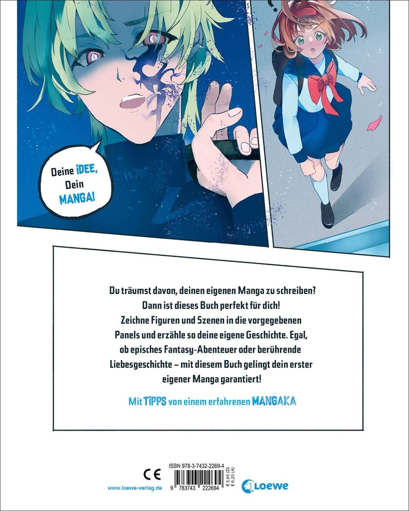 Zeichne deinen eigenen Manga - Loewe