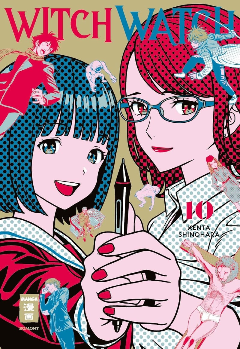 Witch Watch - Egmont - Vol. 10