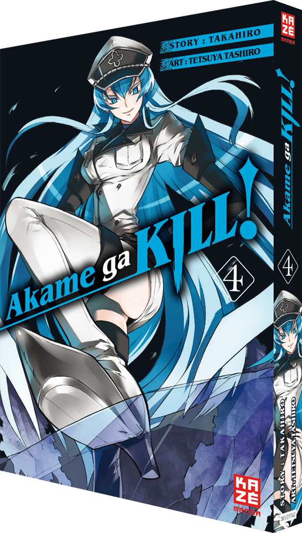 Akame ga KILL! - Crunchyroll - Band 04
