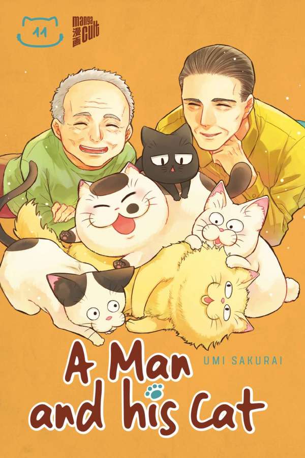A Man & His Cat - MangaCult - Vol. 11