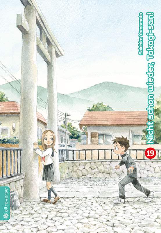 Teasing Master Takagi-san - Altraverse - Band 19