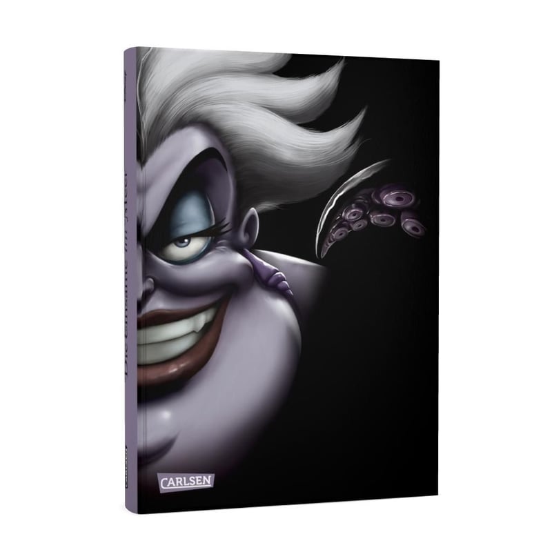 Disney - Carlsen - Villains 3: Die Einsame im Meer