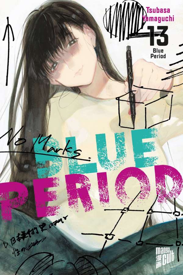 Blue Period - Manga Cult - Vol. 13