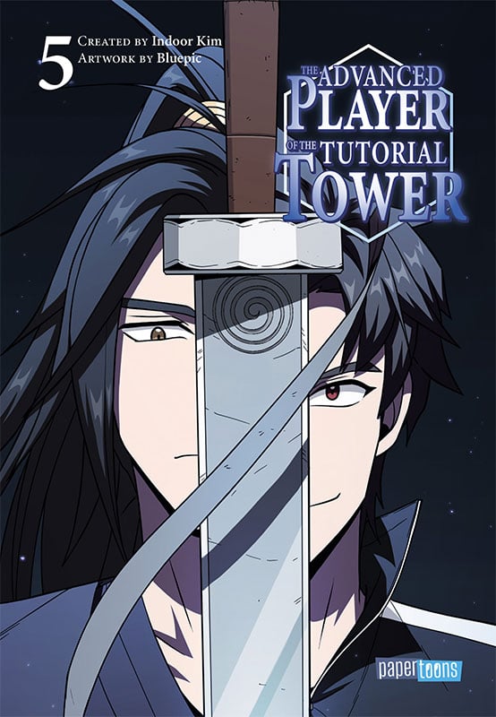 The Advanced Player of the Tutorial Tower - papertoons - Vol. 05