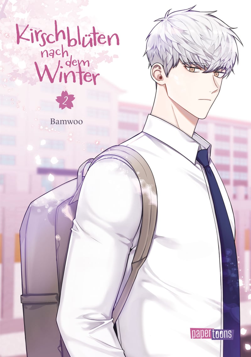 Cherry Blossoms After Winter - papertoons - Vol. 02
