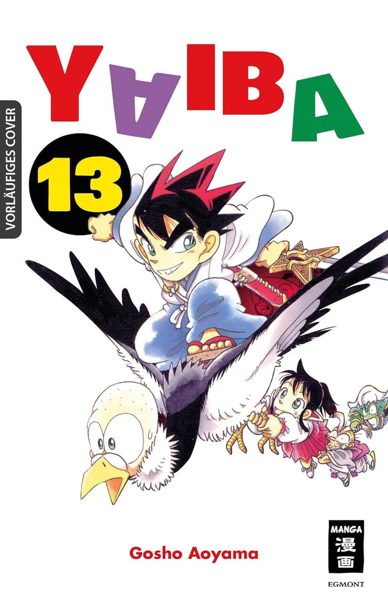 Yaiba - Egmont - Vol. 13