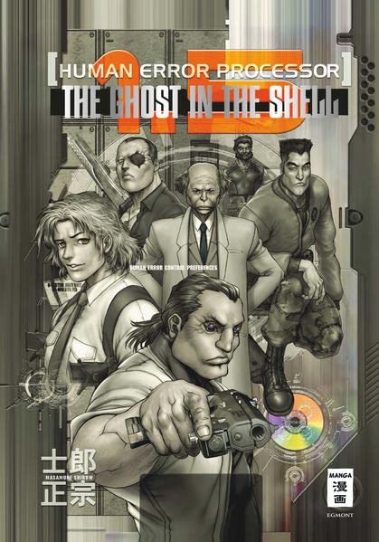 The Ghost in the Shell 1.5 – Human Error Processor - Egmont - One Shot