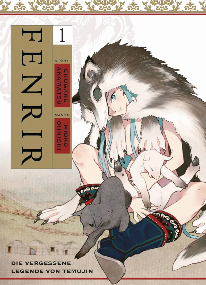 Fenrir - Panini - Vol. 01