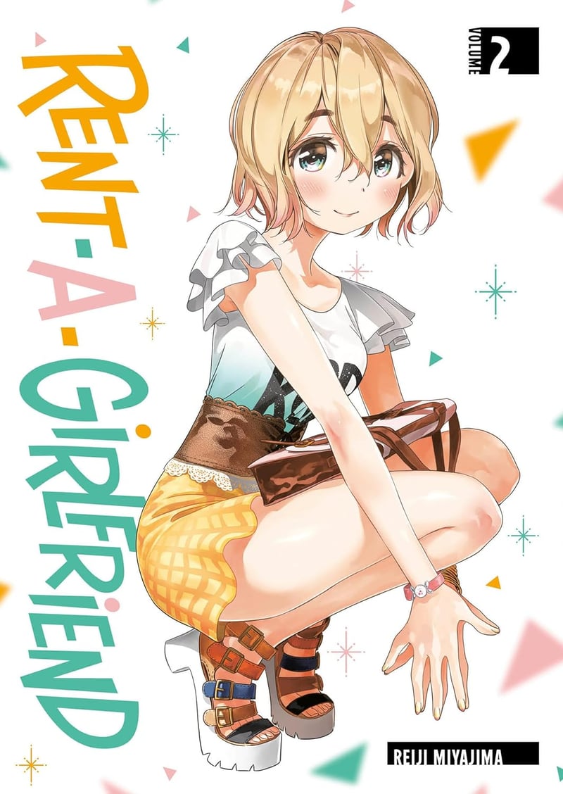 EN Rent-A-Girlfriend - Kodansha Comics - Vol. 2 - english Edition