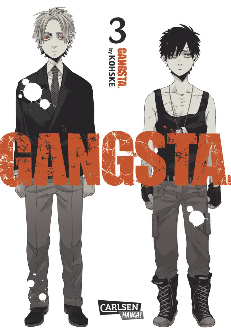 Gangsta.  - Carlsen - Band 003