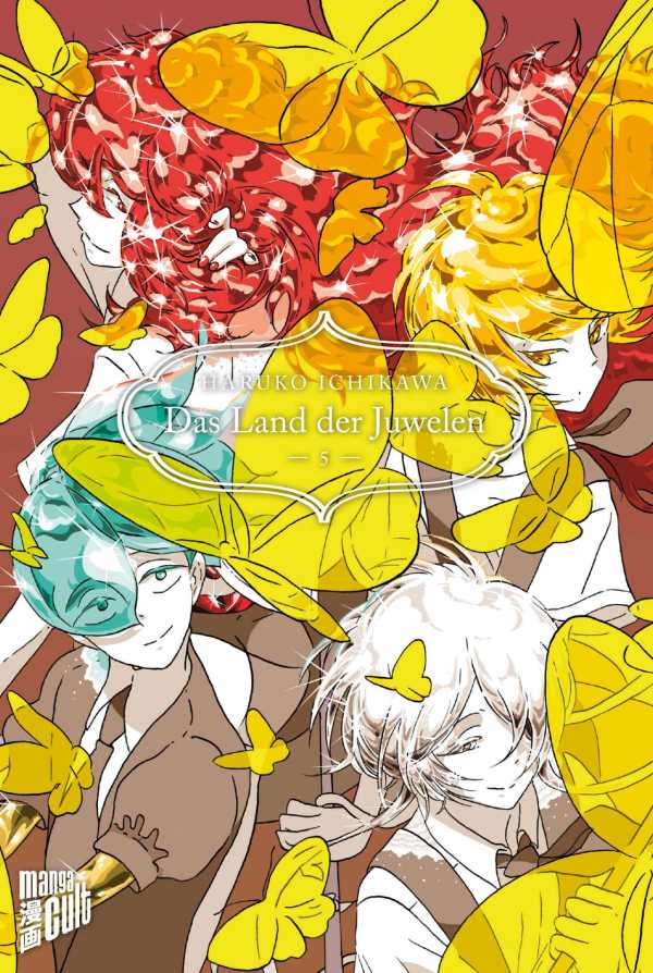 Land of Jewels - Manga Cult - Band 5