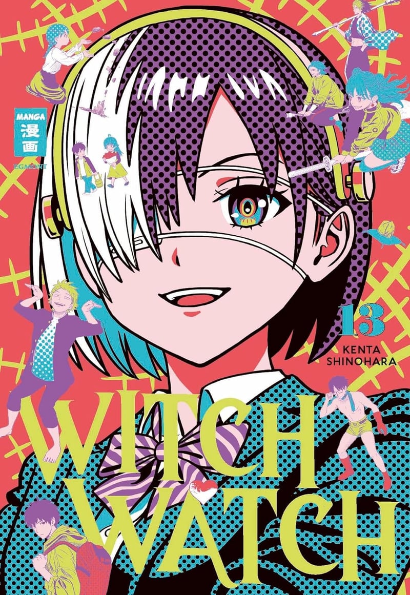 Witch Watch - Egmont - Vol. 13