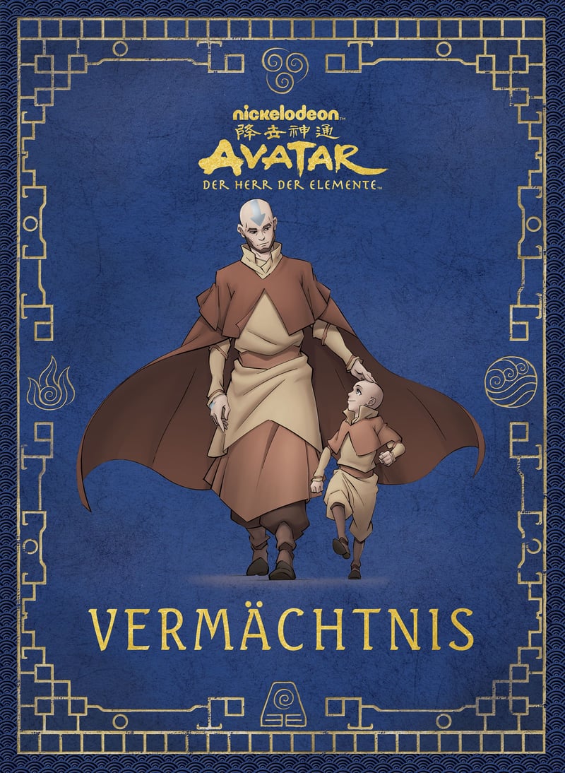 Avatar Herr der Elemente - Vermächtnis 