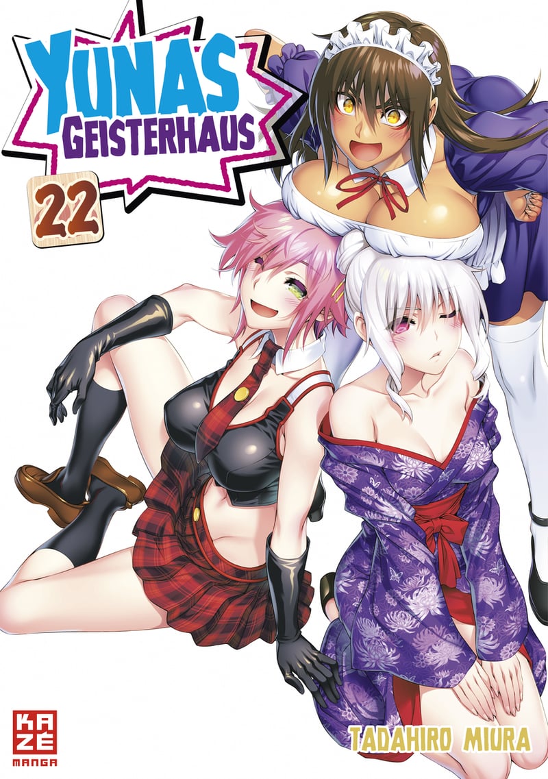 Yunas Geisterhaus - Kaze - Band 022