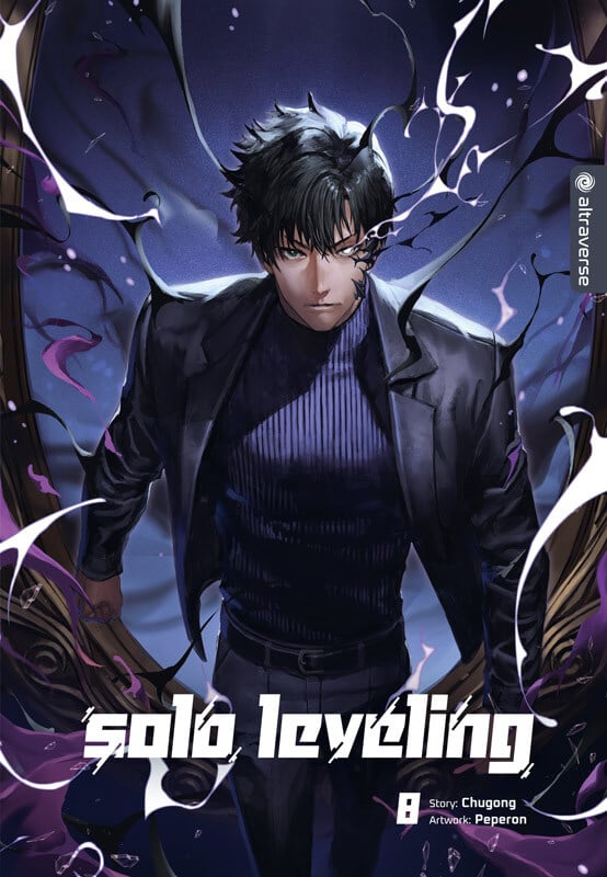 Solo Leveling Roman - Altraverse - Paperback Edition Vol. 08