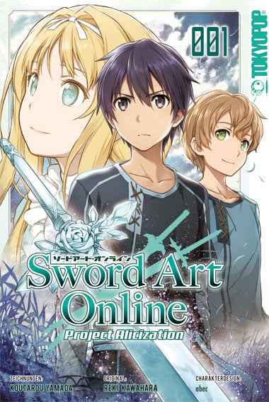 Sword Art Online - Project Alicization - Tokyopop - Band 01