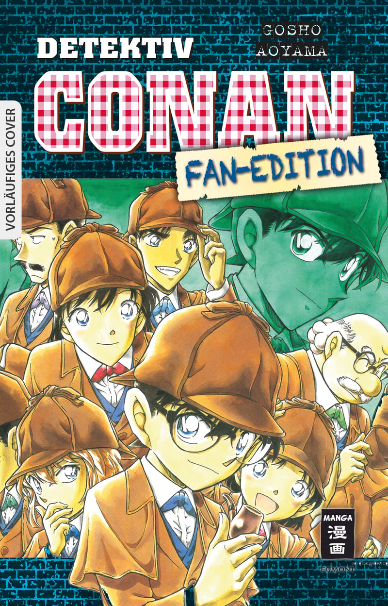 Case Closed - Egmont - Fan-Edition