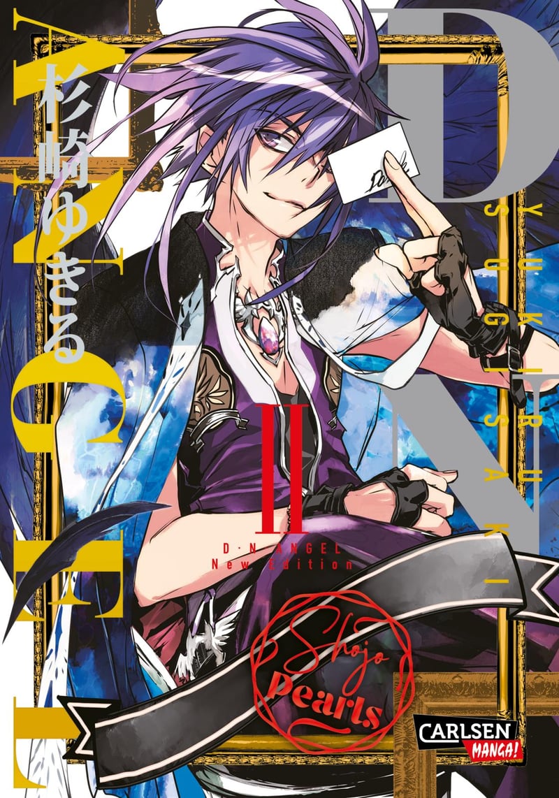 D.N. Angel Pearls - Carlsen - Vol. 02