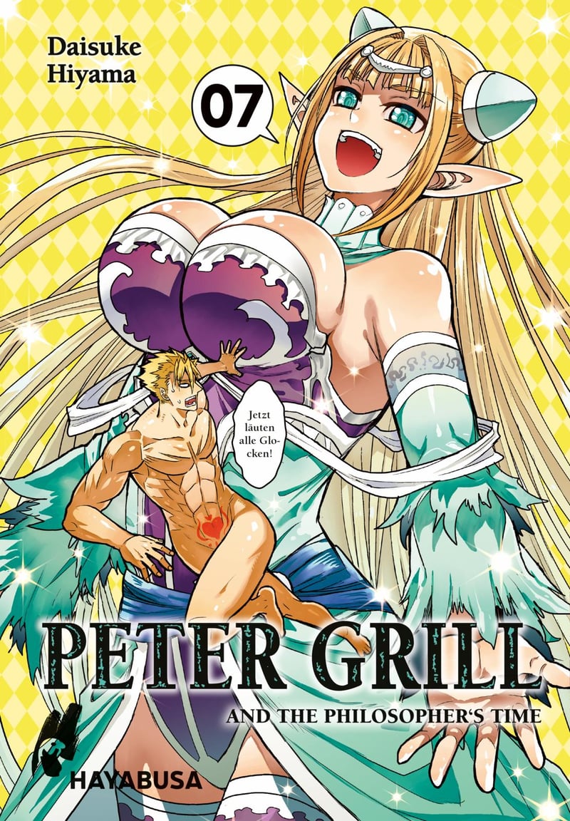Peter Grill and the Philosopher's Time - Carlsen - Vol. 07