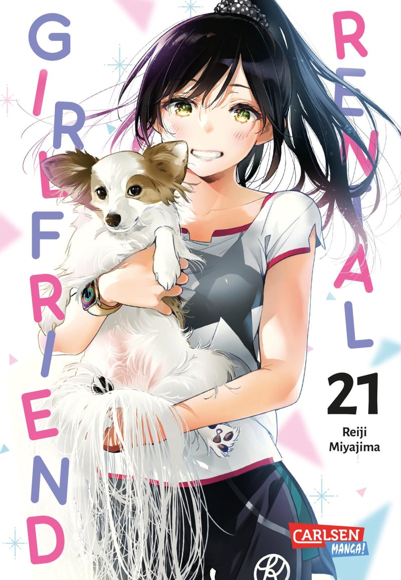 Rental Girlfriend - Carlsen - Vol. 21