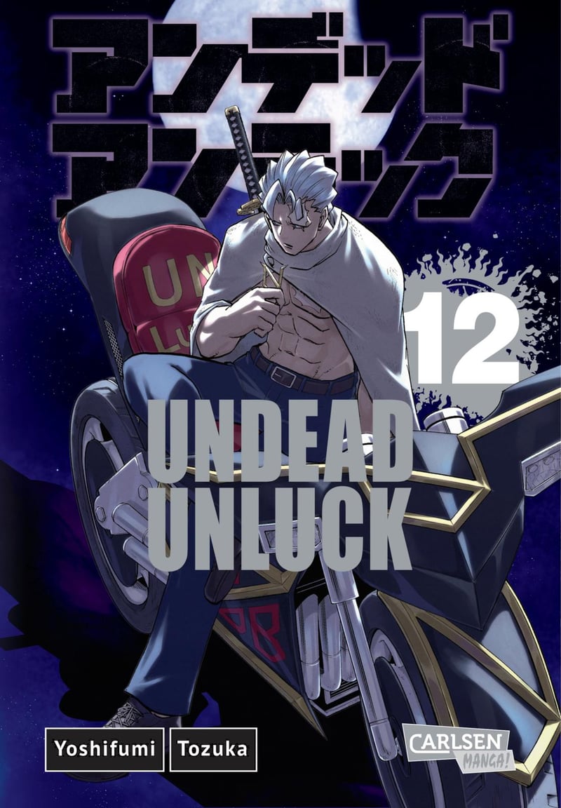 Undead Unluck - Carlsen - Vol. 12