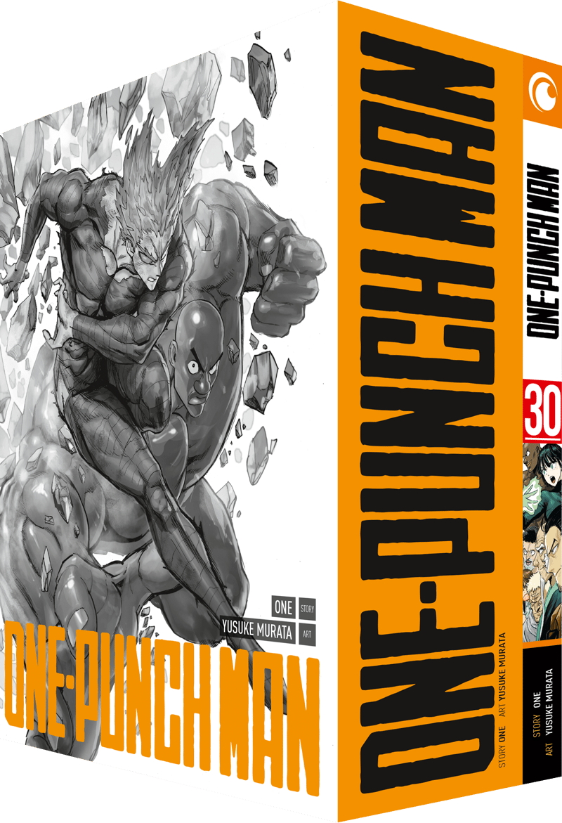 ONE-PUNCH MAN - Kaze - Band 30 mit Sammelschuber