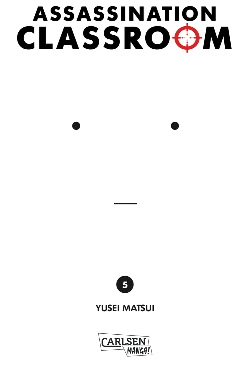 Assassination Classroom - Carlsen - Band 005