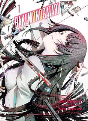 EN - Bakemonogatari - Vertical Comics - Vol. 1 english Edition