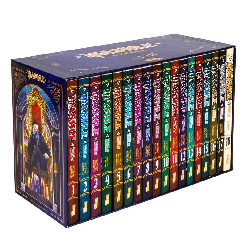 Mashle: Magic and Muscles - Carlsen - Collector's slipcase (including volumes 1-18)