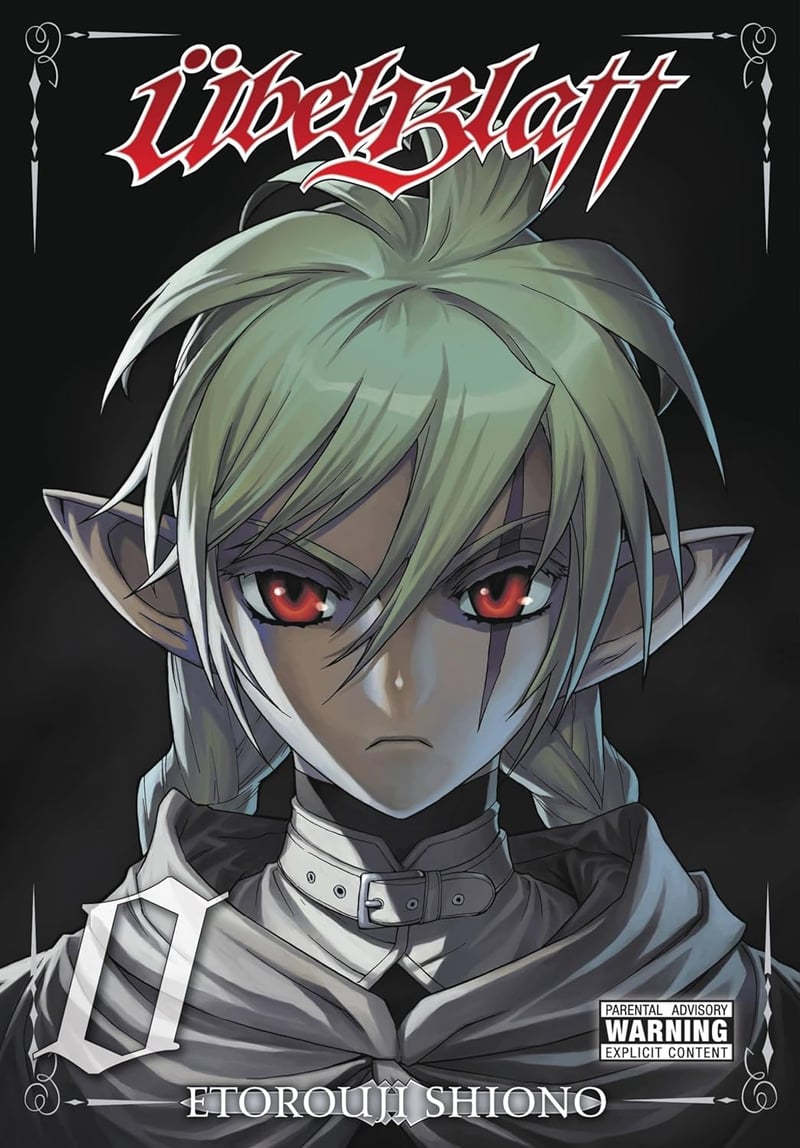 EN - Übel Blatt - Yen Press - Vol. 0 - english Edition