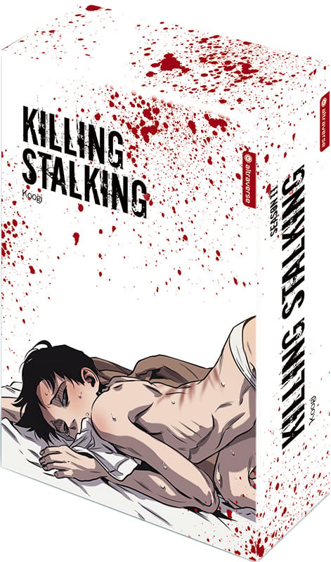 Killing Stalking Season II - Komplette Manga Box - Altraverse – Band 01–04 Komplette Manga Box