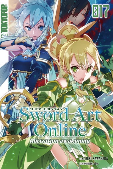 Sword Art Online – Alicization awakening– Light Novel - Tokyopop - Band 17