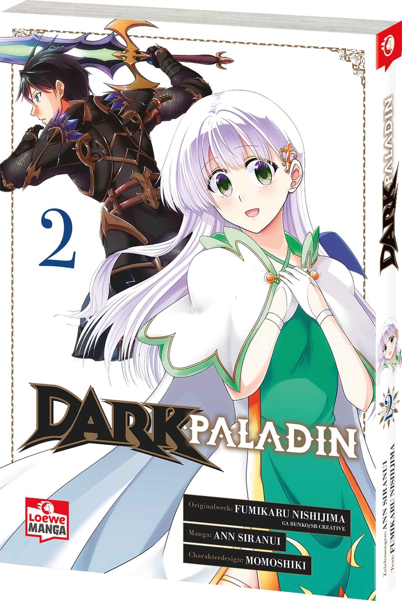 Dark Paladin - Loewe Manga - Band 02