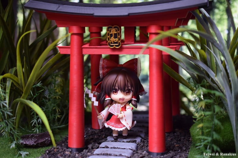 Reimu, the Shrine Maiden!