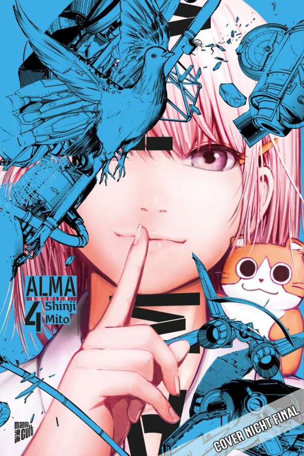 Alma - Manga Cult - Vol. 04
