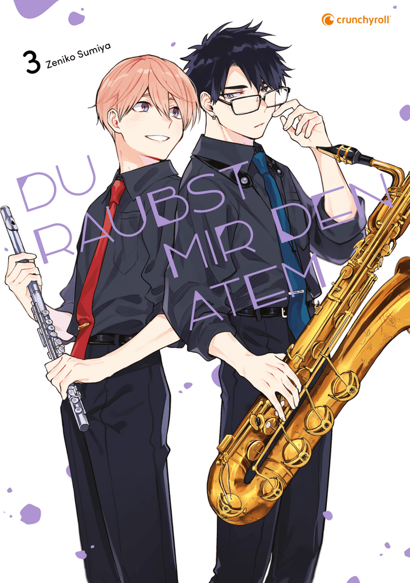 Breathless Momentum - Crunchyroll - Band 03