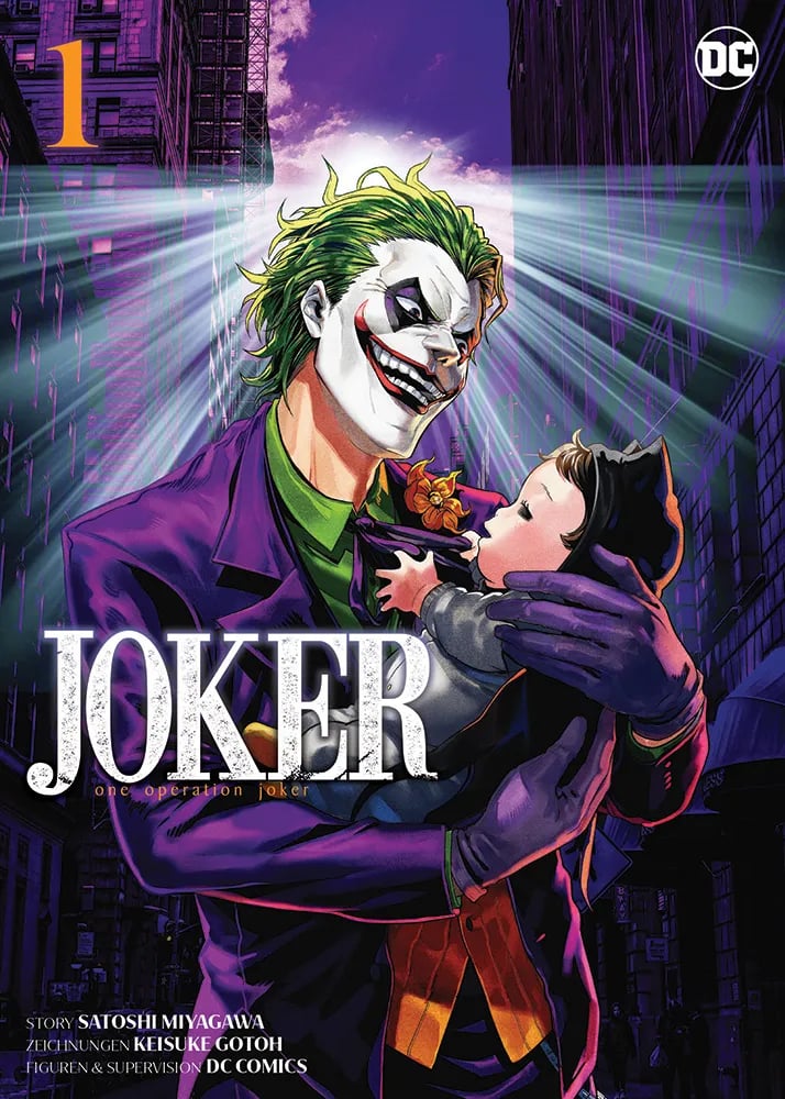  Joker: One Operation Joker - Panini - Band 01