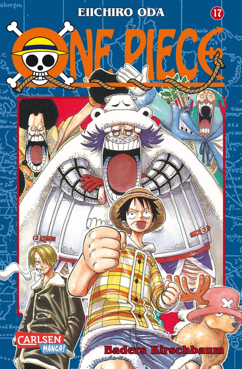 One Piece Band 17