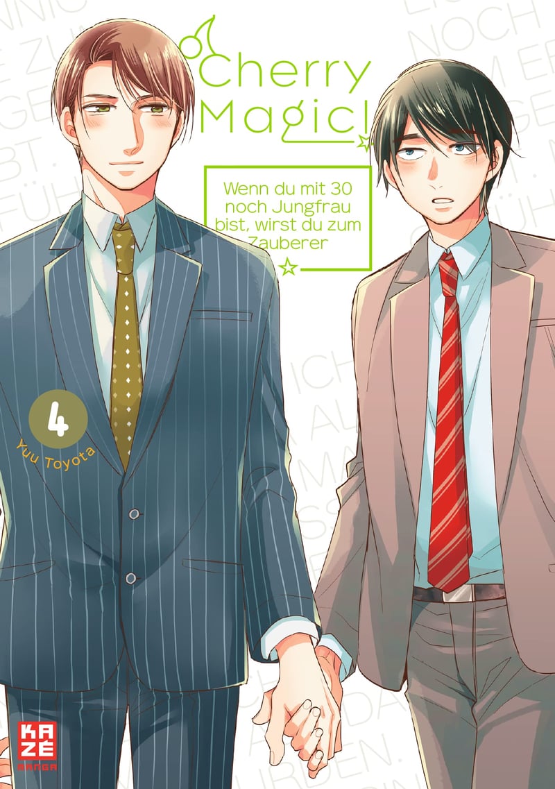 Cherry Magic! Thirty Years of Virginity Can Make You a Wizard?! - Kaze - Vol. 04