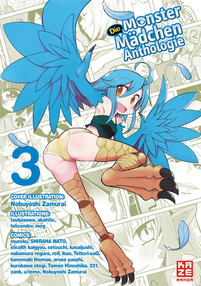 die monster mädchen anthologie 3