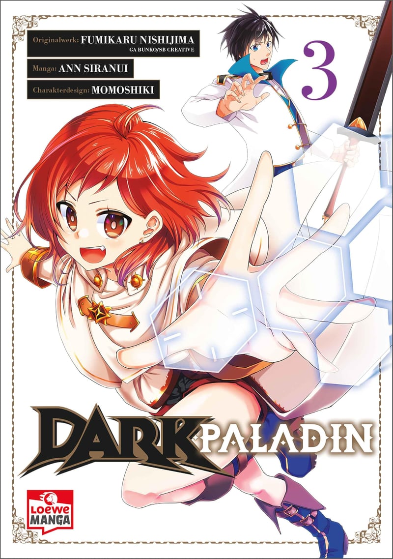 Dark Paladin - Loewe Manga - Band 03