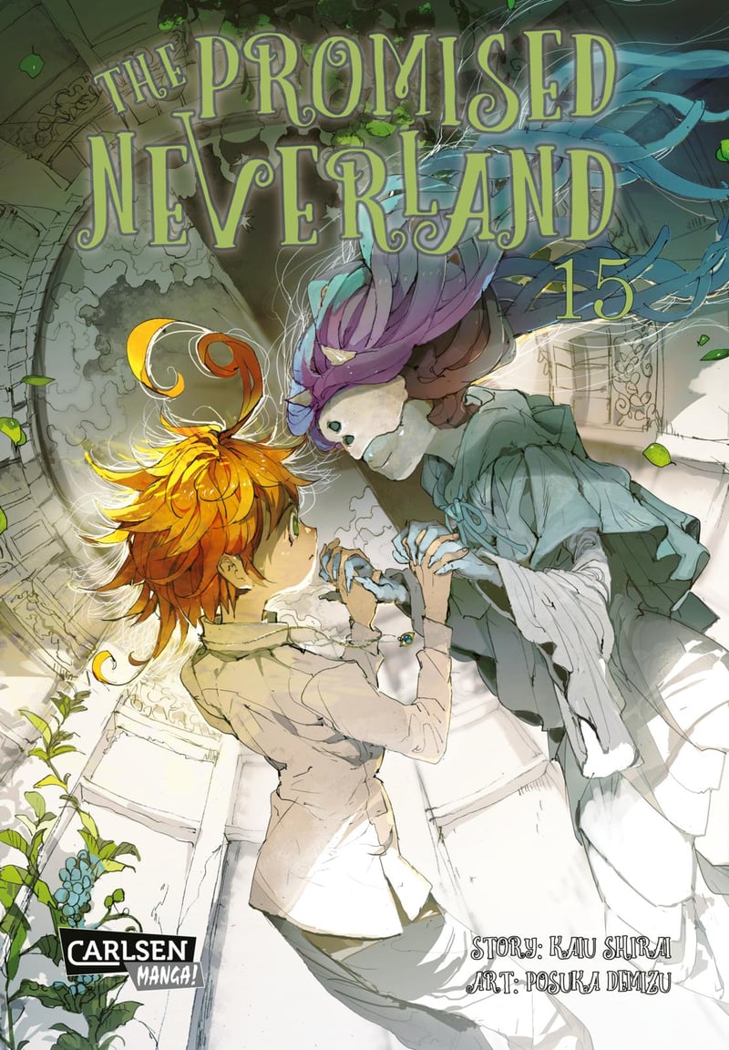The Promised Neverland - Carlsen - Vol. 15