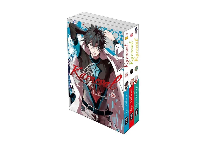 Karneval - Egmont - Bundle Band 026 - 28