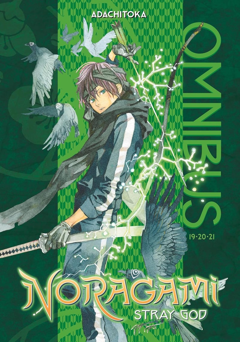 EN Noragami Omnibus 7 (Vol. 19-21): Stray God - Kodansha Comics - englische Ausgabe