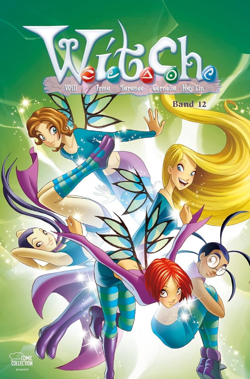 W.I.T.C.H. - Egmont Comic Collection - Vol. 12