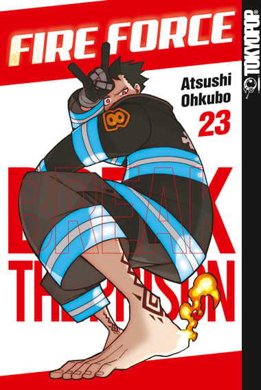Fire Force - TokyoPop - Band 023