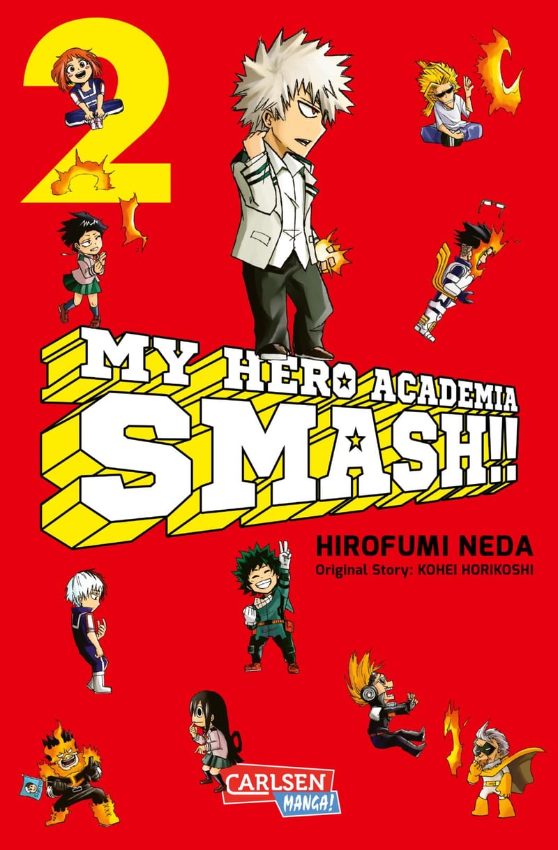 My Hero academia Smash Band 002