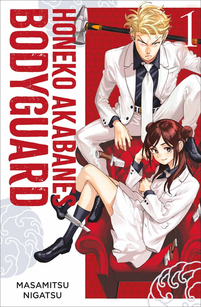 Akabane Honeko no Bodyguard - Panini - Vol. 01