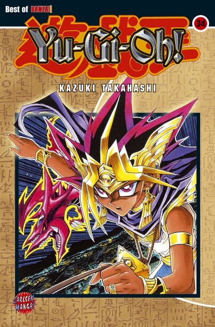 Yu-Gi-Oh!, Band 34