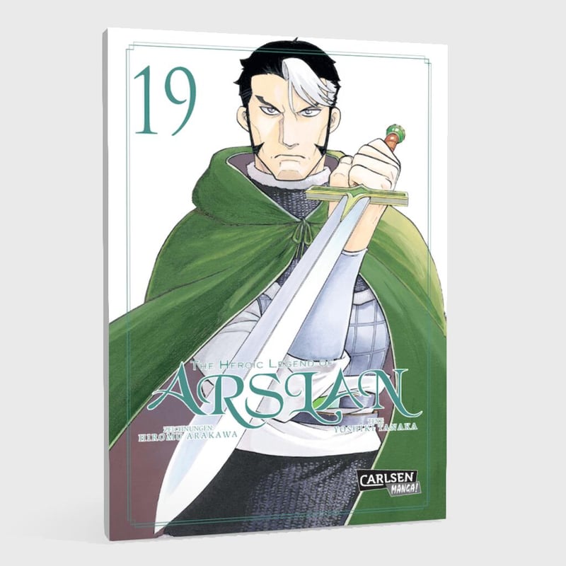 The Heroic Legend of Arslan  - Carlsen - Band 19